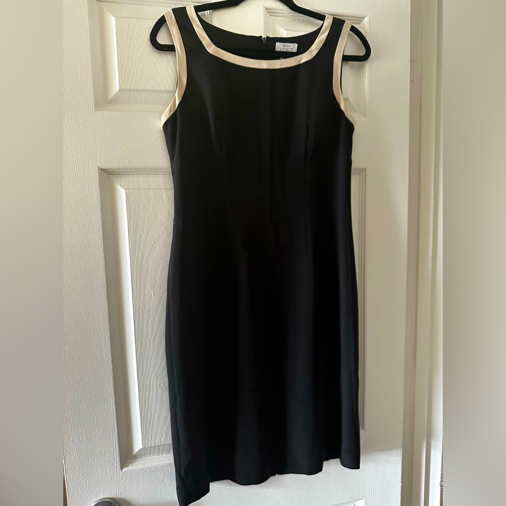 Loft Black Sheath Dress-Size 6
